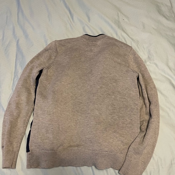 Tommy Hilfiger button-up front-filled women’s sweater Medium - Picture 5 of 12